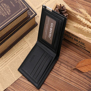 Slim Men's Cross-section Wallet
