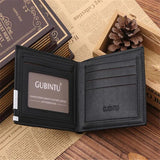 Slim Men's Cross-section Wallet