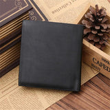 Slim Men's Cross-section Wallet