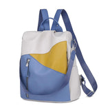 PU Soft Leather Women Backpack Casual Large-capacity Anti-theft Travel Bag