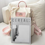 Oxford Cloth Backpack Small Backpack Women Travel Schoolbag