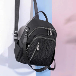 Embroidery Thread Backpack Large Capacity Schoolbag