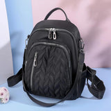 Embroidery Thread Backpack Large Capacity Schoolbag