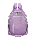 Embroidery Thread Backpack Large Capacity Schoolbag