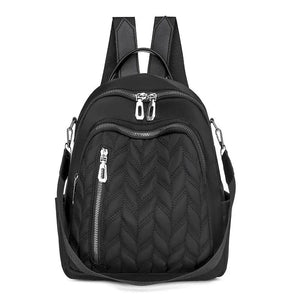 Embroidery Thread Backpack Large Capacity Schoolbag