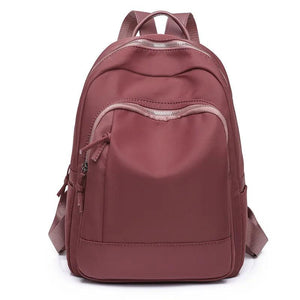 Casual Backpack for Women Lightweight Waterproof Large-capacity Schoolbag