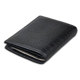 Anti RFID Theft Leather High Men Wallets Brush Short Wallet