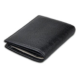 Anti RFID Theft Leather High Men Wallets Brush Short Wallet