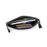 RFID Wallet Women Mobile Phone Long Wallet Cow Leather Female Purse
