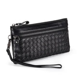 RFID Wallet Women Mobile Phone Long Wallet Cow Leather Female Purse