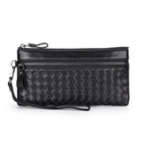 RFID Wallet Women Mobile Phone Long Wallet Cow Leather Female Purse