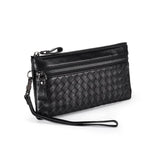 RFID Wallet Women Mobile Phone Long Wallet Cow Leather Female Purse