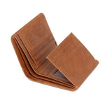 Men's Crazy Horse Leather Wallet Anti-Theft Brush Men's Wallet