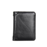 Men's Crazy Horse Leather Wallet Anti-Theft Brush Men's Wallet