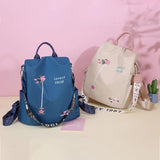 Women's Backpack Shoulder Bags Large Capacity School Bags for Teenage Girls
