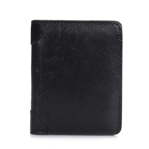 Men's Short Wallets High Quality Leather Clutch
