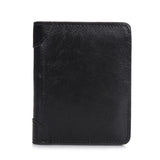 Men's Short Wallets High Quality Leather Clutch