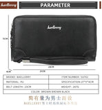 Men Long Purse Men Wallets Men Clutch Wallets Business Large Capacity High Male