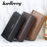 Men Long Purse Men Wallets Men Clutch Wallets Business Large Capacity High Male
