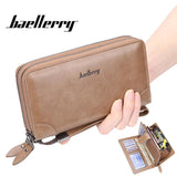 Men Long Purse Men Wallets Men Clutch Wallets Business Large Capacity High Male