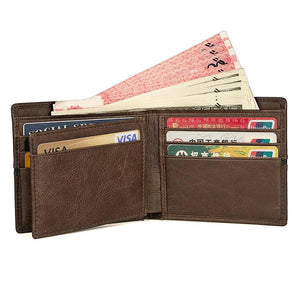 Classic Leather Wallet for Men