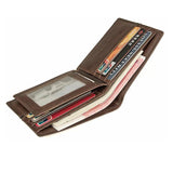 Classic Leather Wallet for Men