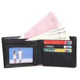 Camida Leather Wallet Horizontal Dollar Wallet
