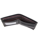 Camida Leather Wallet Horizontal Dollar Wallet