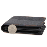 Camida Leather Wallet Horizontal Dollar Wallet