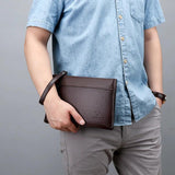 Large Capacity Casual Envelope Men's Wallet