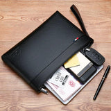 Large Capacity Casual Envelope Men's Wallet