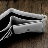 Student Man Wallet with Anti Thief Chain