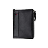 Men's Leather Wallet Purse Crazy Horse Cowhide Wallet W3-132