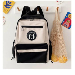 Large-capacity Student Backpack Women's Travel Bag