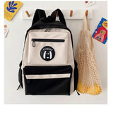 Large-capacity Student Backpack Women's Travel Bag