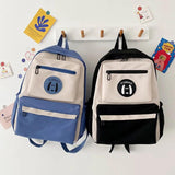 Large-capacity Student Backpack Women's Travel Bag