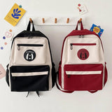 Large-capacity Student Backpack Women's Travel Bag