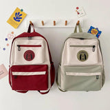 Large-capacity Student Backpack Women's Travel Bag