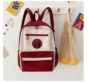 Large-capacity Student Backpack Women's Travel Bag