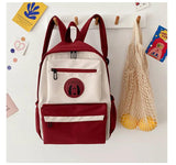 Large-capacity Student Backpack Women's Travel Bag