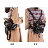 Girls Transparent Water Repellent Jelly Small Bag