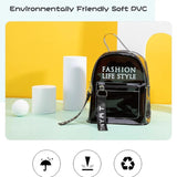 Girls Transparent Water Repellent Jelly Small Bag