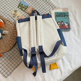 Sweet Girl Student School Bag Ins Net Red Soft Duck
