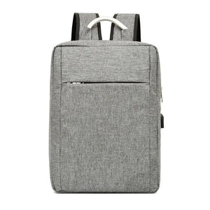 Business Casual Travel Backpack USB Charging Large Capacity Men