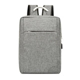 Business Casual Travel Backpack USB Charging Large Capacity Men