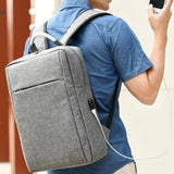 Business Casual Travel Backpack USB Charging Large Capacity Men