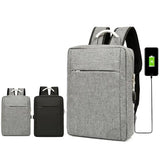 Business Casual Travel Backpack USB Charging Large Capacity Men