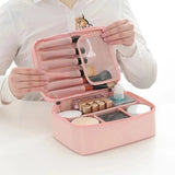 Makeup Cases High Men Ladies Cosmetic Bag Beautician Cosmetic Cases