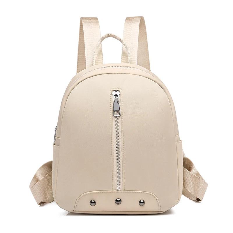 Large Capacity Waterproof Oxford Women Backpack for Teenage Girl