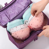 Underwear Storage Bag Travel Bra Organizer Women Men Socks Cosmetics